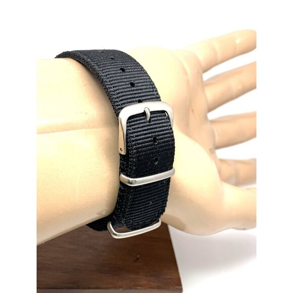 Omega Speedmaster Men's Watch 145.022 Swiss Manual 861 Black Dial Nylon Strap - Picture 12 of 16